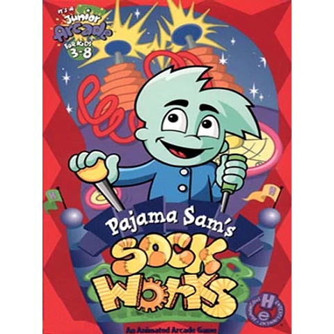PAJAMA SAM'S SOCK WORKS (PC) - STEAM KEY - GLOBAL