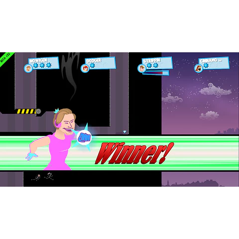 SPEEDRUNNERS - YOUTUBER PACK 2 STEAM KEY GLOBAL