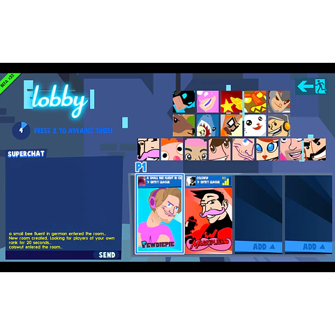 SPEEDRUNNERS - YOUTUBER PACK 2 STEAM KEY GLOBAL