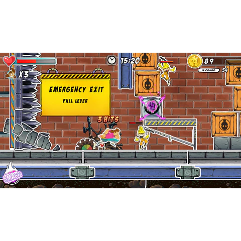 SUPER COMBOMAN: DON'T MASH EDITION STEAM KEY GLOBAL