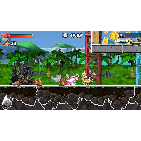 SUPER COMBOMAN: DON'T MASH EDITION STEAM KEY GLOBAL