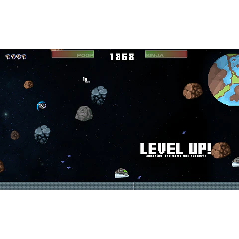 SUPER SPACE PUG STEAM KEY GLOBAL