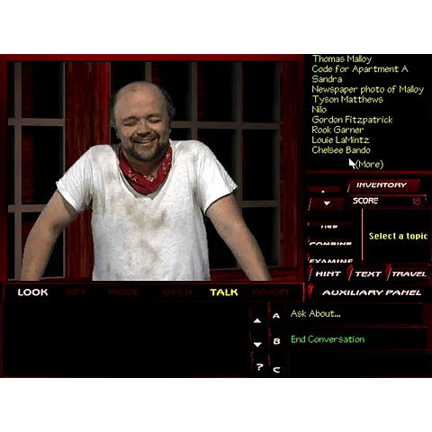 TEX MURPHY THE PANDORA DIRECTIVE (PC) - STEAM KEY - GLOBAL