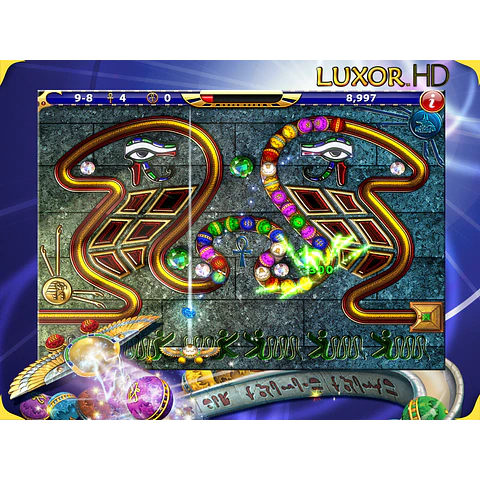 LUXOR HD STEAM KEY GLOBAL