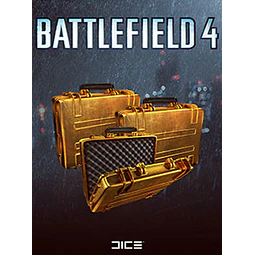 BATTLEFIELD 4 3 X GOLD BATTLEPACKS ORIGIN KEY GLOBAL