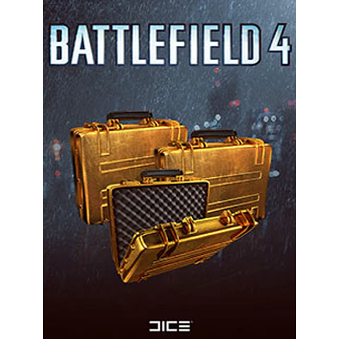 BATTLEFIELD 4 3 X GOLD BATTLEPACKS ORIGIN KEY GLOBAL