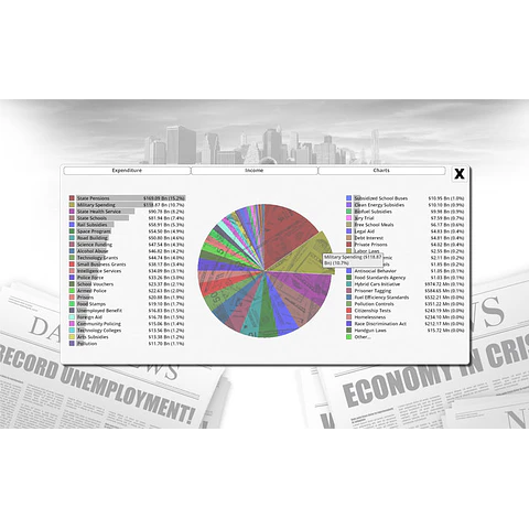 DEMOCRACY 3 STEAM KEY GLOBAL