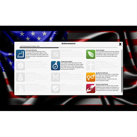 DEMOCRACY 3 STEAM KEY GLOBAL