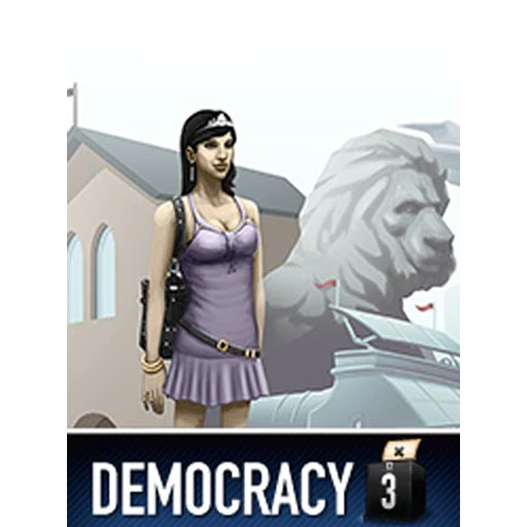 DEMOCRACY 3 STEAM KEY GLOBAL