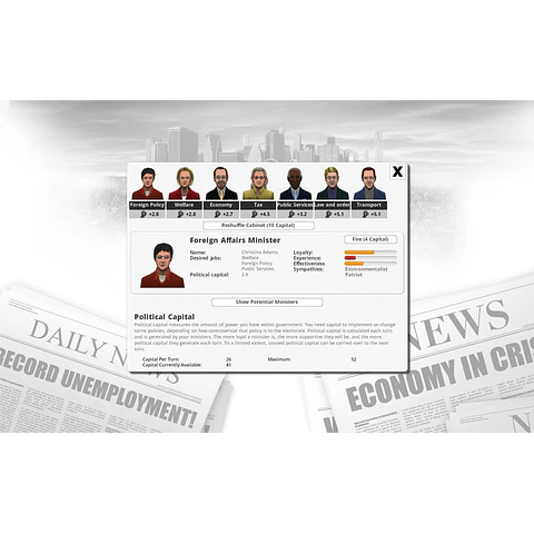 DEMOCRACY 3 STEAM KEY GLOBAL