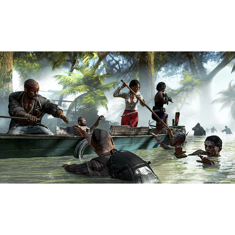 DEAD ISLAND RIPTIDE COMPLETE EDITION STEAM KEY GLOBAL