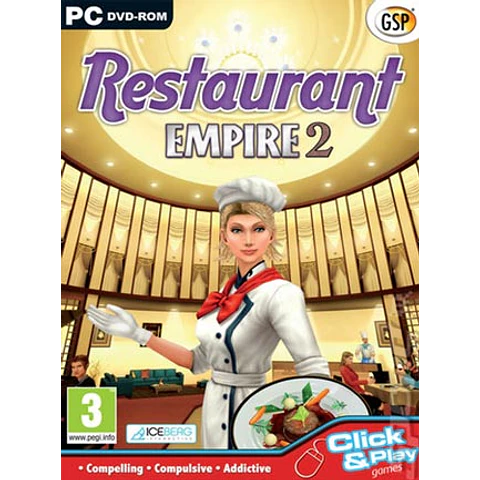 RESTAURANT EMPIRE II STEAM KEY GLOBAL