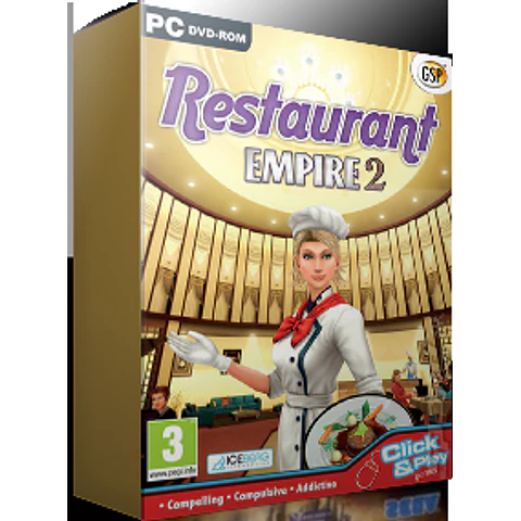 RESTAURANT EMPIRE II STEAM KEY GLOBAL