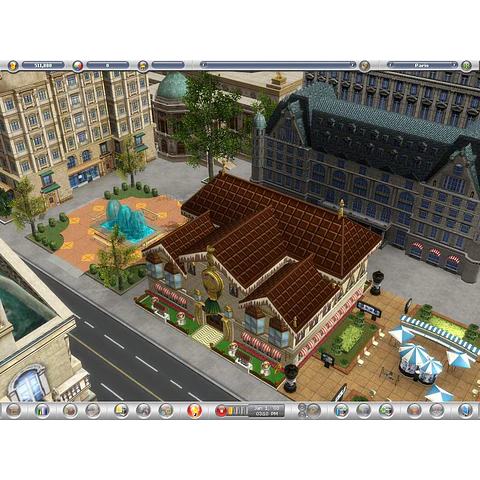 RESTAURANT EMPIRE II STEAM KEY GLOBAL