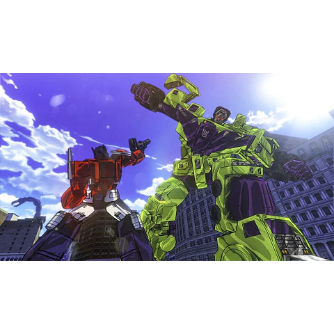 TRANSFORMERS: DEVASTATION STEAM GIFT GLOBAL