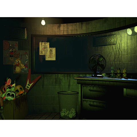 FIVE NIGHTS AT FREDDY'S 3 STEAM KEY GLOBAL