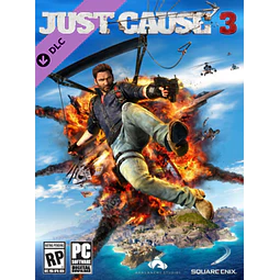 JUST CAUSE 3: WEAPONIZED VEHICLE PACK STEAM KEY GLOBAL