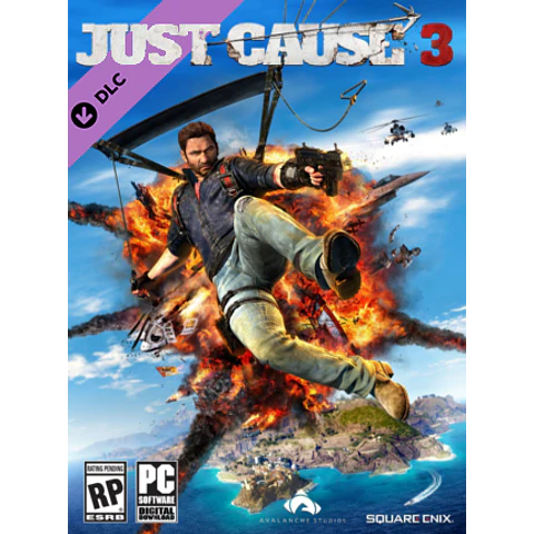 JUST CAUSE 3: WEAPONIZED VEHICLE PACK STEAM KEY GLOBAL