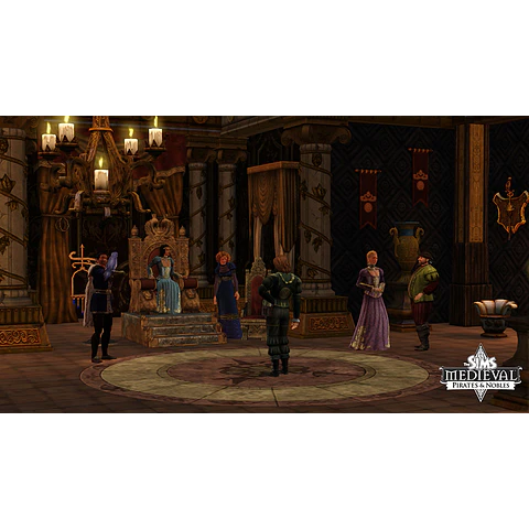 THE SIMS MEDIEVAL PIRATES AND NOBLES ORIGIN GLOBAL