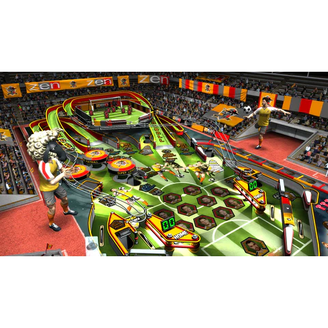 PINBALL FX2 - SUPER LEAGUE – ZEN STUDIOS F.C. TABLE STEAM KEY GLOBAL