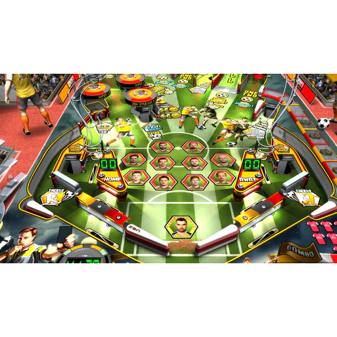 PINBALL FX2 - SUPER LEAGUE – ZEN STUDIOS F.C. TABLE STEAM KEY GLOBAL