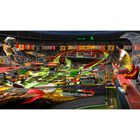 PINBALL FX2 - SUPER LEAGUE – ZEN STUDIOS F.C. TABLE STEAM KEY GLOBAL