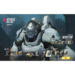 OVERWATCH ORIGINS EDITION BATTLE.NET KEY GLOBAL