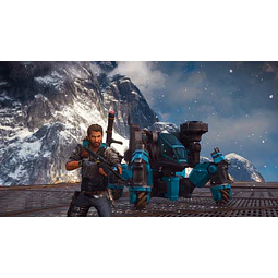 JUST CAUSE 3 REAPER MISSILE MECH STEAM KEY GLOBAL