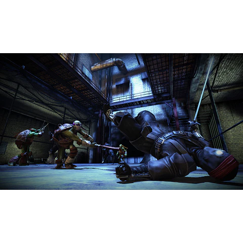 TEENAGE MUTANT NINJA TURTLES: OUT OF THE SHADOWS STEAM KEY GLOBAL