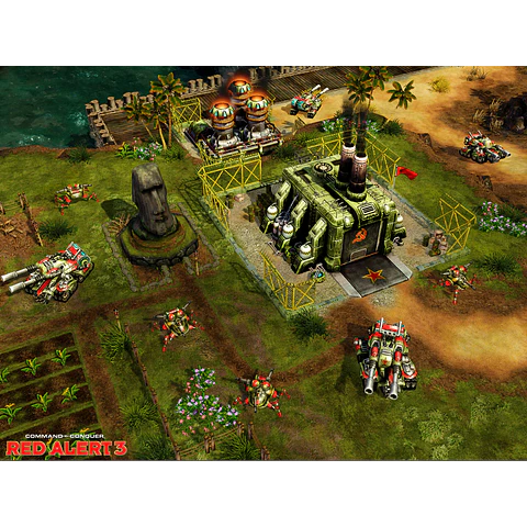 COMMAND & CONQUER: RED ALERT 3 STEAM KEY GLOBAL