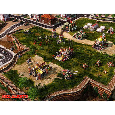 COMMAND & CONQUER: RED ALERT 3 STEAM KEY GLOBAL