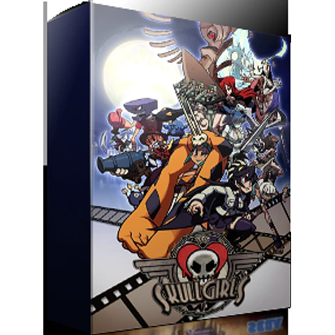 SKULLGIRLS 4-PACK STEAM KEY GLOBAL
