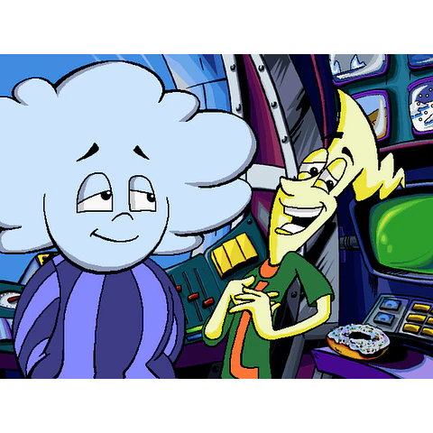 PAJAMA SAM 2 THUNDER AND LIGHTNING AREN'T SO FRIGHTENING STEAM KEY GLOBAL