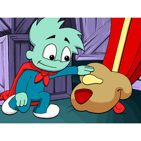 PAJAMA SAM 2 THUNDER AND LIGHTNING AREN'T SO FRIGHTENING STEAM KEY GLOBAL