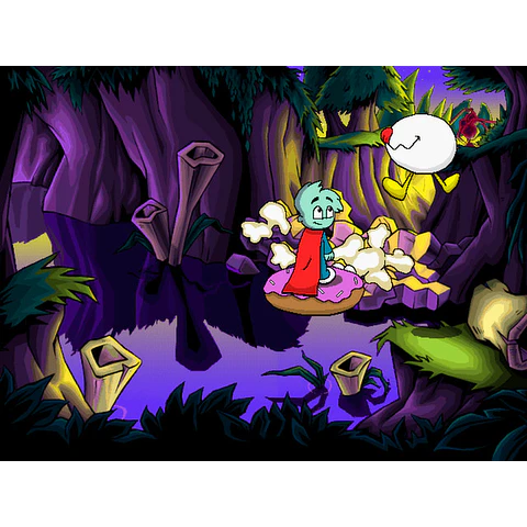 PAJAMA SAM 3: YOU ARE WHAT YOU EAT FROM YOUR HEAD TO YOUR FEET STEAM KEY GLOBAL