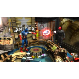 PINBALL FX2 - CAPTAIN AMERICA TABLE STEAM KEY GLOBAL