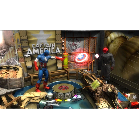 PINBALL FX2 - CAPTAIN AMERICA TABLE STEAM KEY GLOBAL