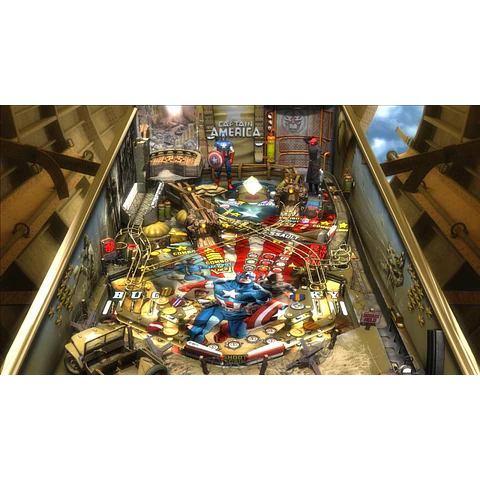 PINBALL FX2 - CAPTAIN AMERICA TABLE STEAM KEY GLOBAL