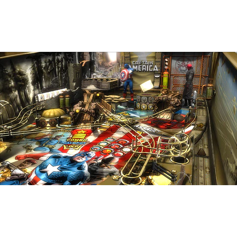 PINBALL FX2 - CAPTAIN AMERICA TABLE STEAM KEY GLOBAL