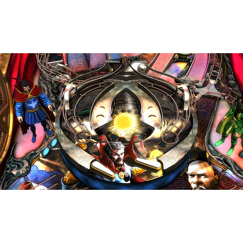 PINBALL FX2 - DOCTOR STRANGE TABLE STEAM KEY GLOBAL