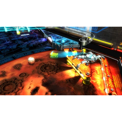 PINBALL FX2 - MARS TABLE STEAM KEY GLOBAL