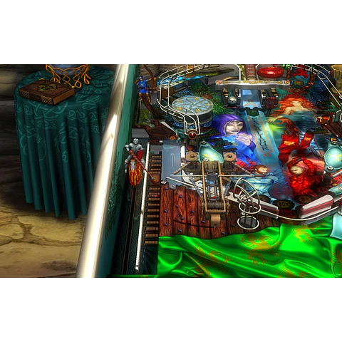 PINBALL FX2 - EXCALIBUR TABLE STEAM KEY GLOBAL