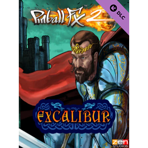 PINBALL FX2 - EXCALIBUR TABLE STEAM KEY GLOBAL