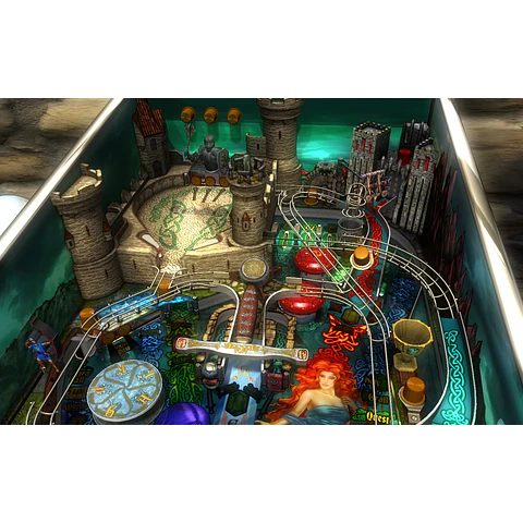 PINBALL FX2 - EXCALIBUR TABLE STEAM KEY GLOBAL