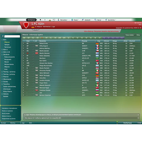 FOOTBALL MANAGER 2009 STEAM KEY GLOBAL