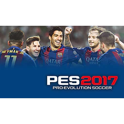 PRO EVOLUTION SOCCER 2017 STEAM KEY GLOBAL