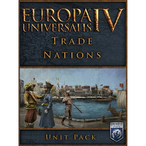 EUROPA UNIVERSALIS IV TRADE NATIONS UNIT PACK STEAM KEY GLOBAL