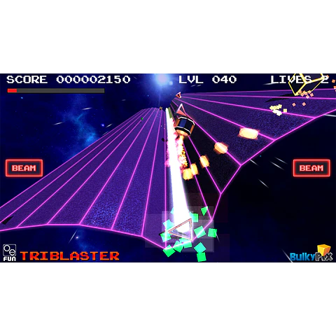 TRIBLASTER (PC) - STEAM KEY - GLOBAL