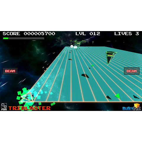 TRIBLASTER (PC) - STEAM KEY - GLOBAL