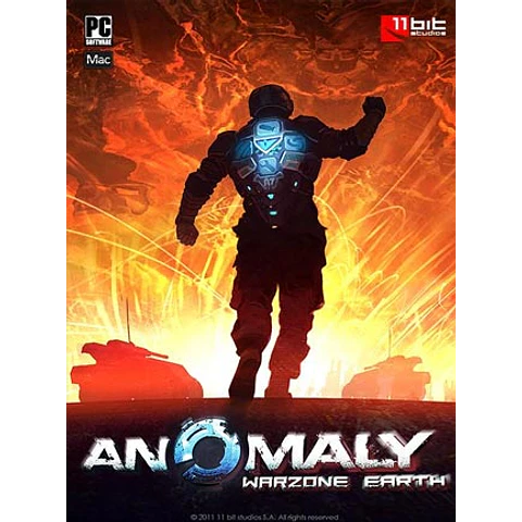 ANOMALY: WARZONE EARTH STEAM KEY GLOBAL